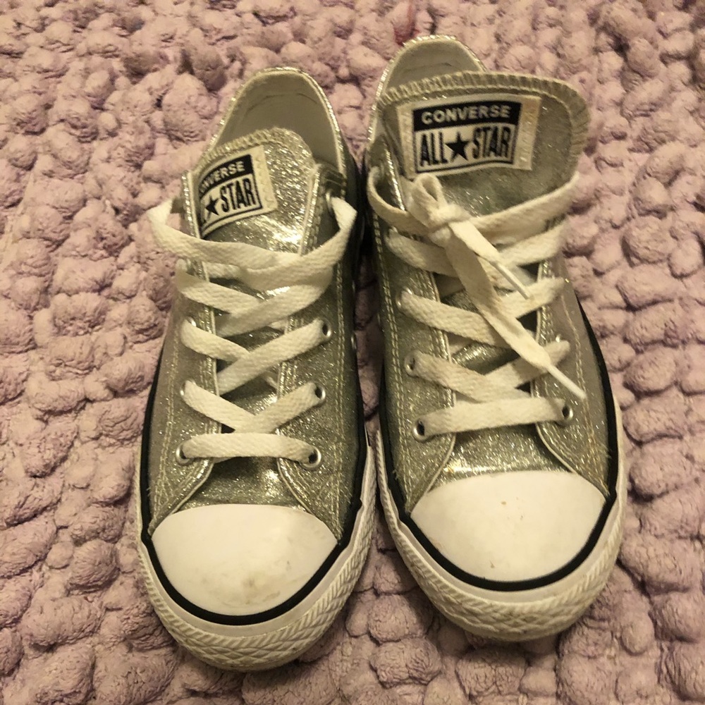 Converse All Star Size 3 Kids